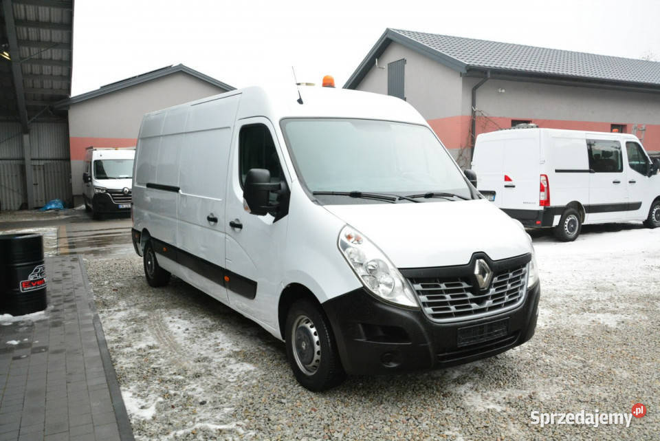Renault Master L3H2 pełna blaszak serwisowany w ASO Warszawa