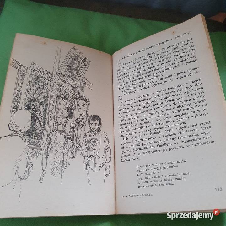 Pan samochodzik i Fantomas Zbigniew Nienacki Kultura i Rozrywka sprzedam