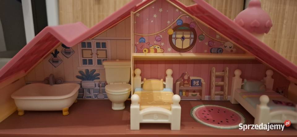 Bluey Domek plus namiot Bingo zestaw Figurki Warszawa sprzedam
