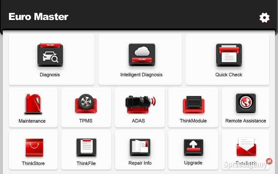 THINKCAR THINKTOOL EURO MASTER 2 TVCI CAN FD 10 Smoszew