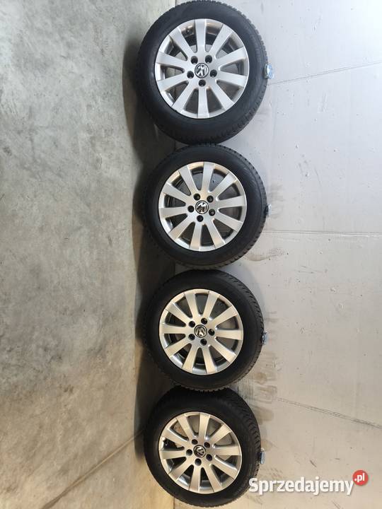 Sprzedam alufelgi 16 5x112 VW kujawsko-pomorskie Bydgoszcz