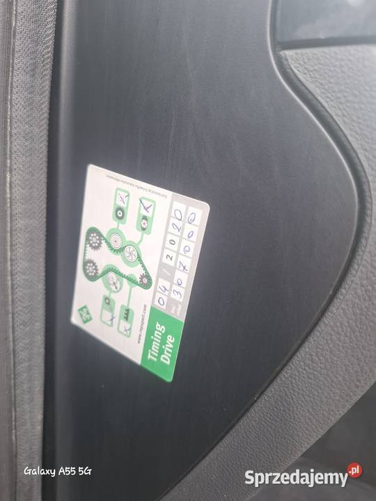 VW SHARAN 19TDI 7 os Rok produkcji 2002 Poświętne