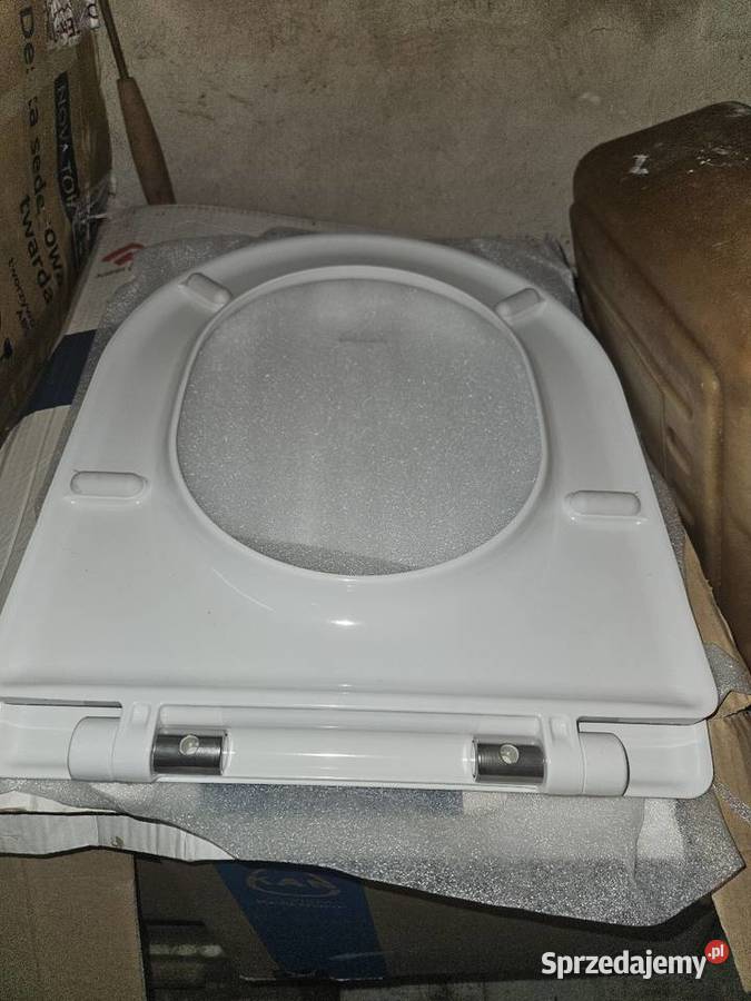 Deska sedesowa mkw sanitary nowa z mocowaniami Deski WC i mocowania łódzkie Łódź sprzedam
