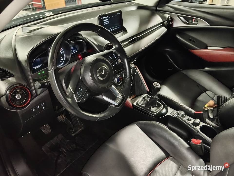 MAZDA CX 3 diesel CX-3 Śrem