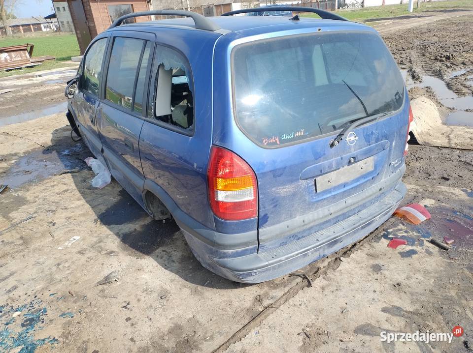Lampa tylna lewa i prawa OPEL zafira osobowe Zahajki-Kolonia