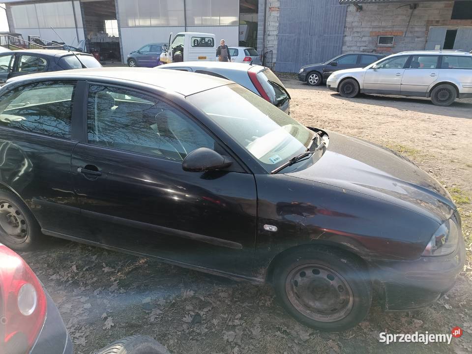 Seat Ibiza 12 47 kW 2003 r dawca części Szklarka Myślniewska