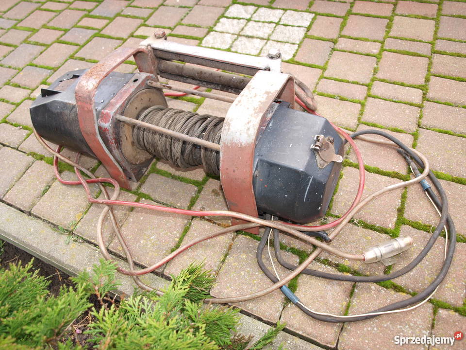 Wciągarka wyciągarka 12V na lawete Kalisz sprzedam