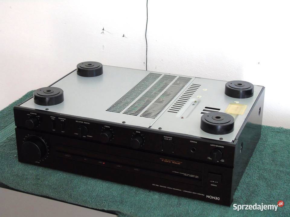Wzmacniacz Denon PMA520 czarny świetne stereo Jasło sprzedam