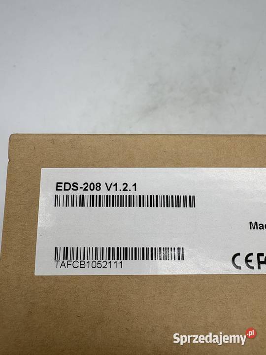 Moxa EDS208 V121 Switch przemysłowy sprzedam