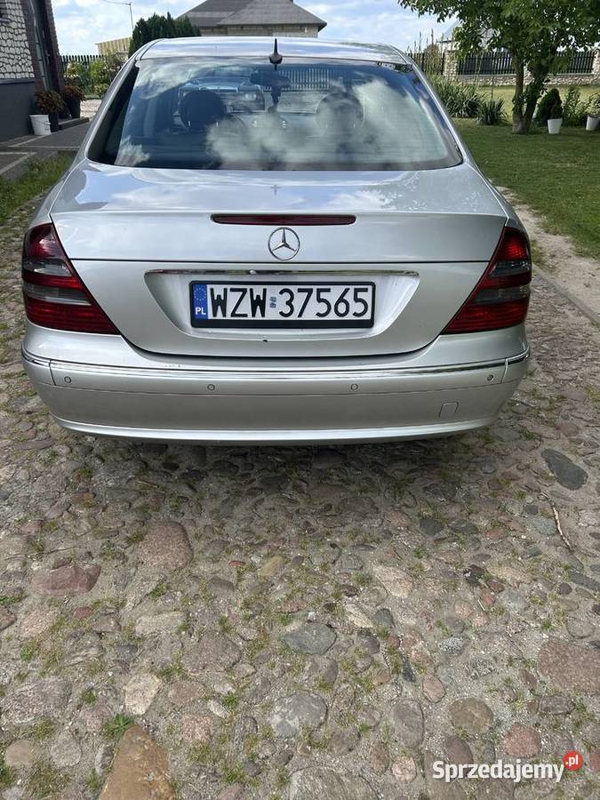 Mercedes w211 NIEZAWODNY SILNIK 22 CDI mazowieckie Kazanów