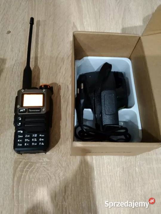 Quansheng UV K5 8 Radiotelefon SCANER CBradio AM Konin sprzedam