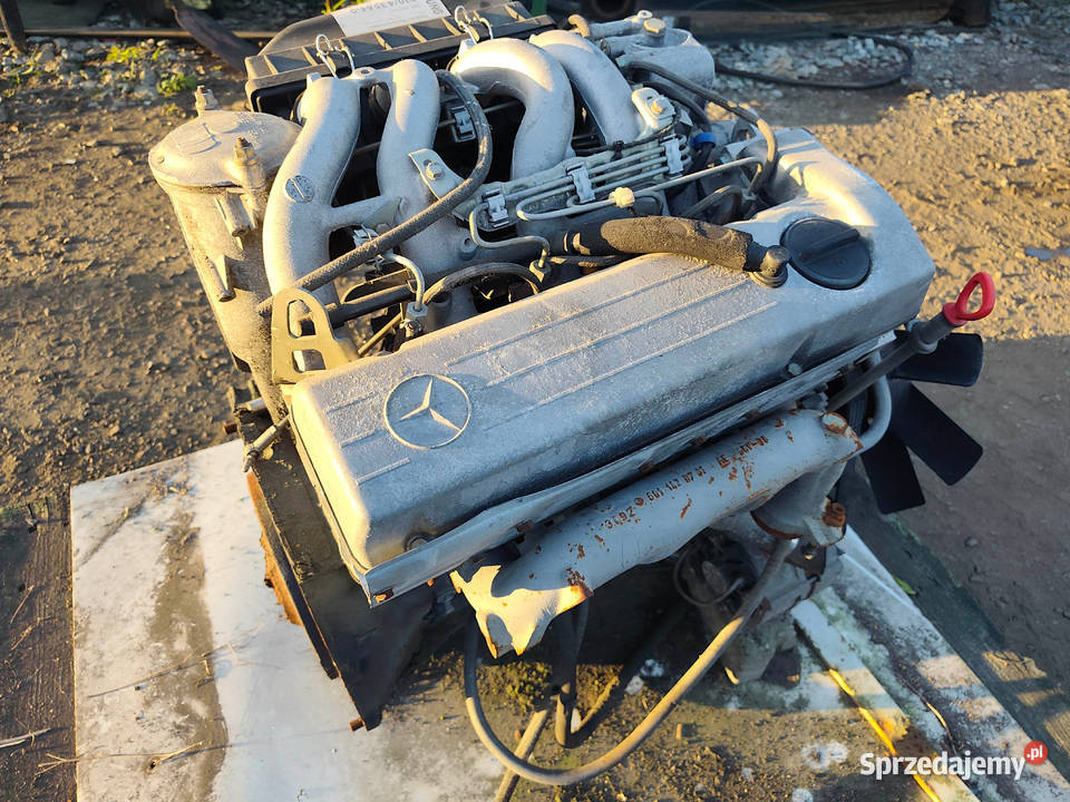 Silnik mercedes w124 20 diesel z wózka widłowego Strzyżew sprzedam