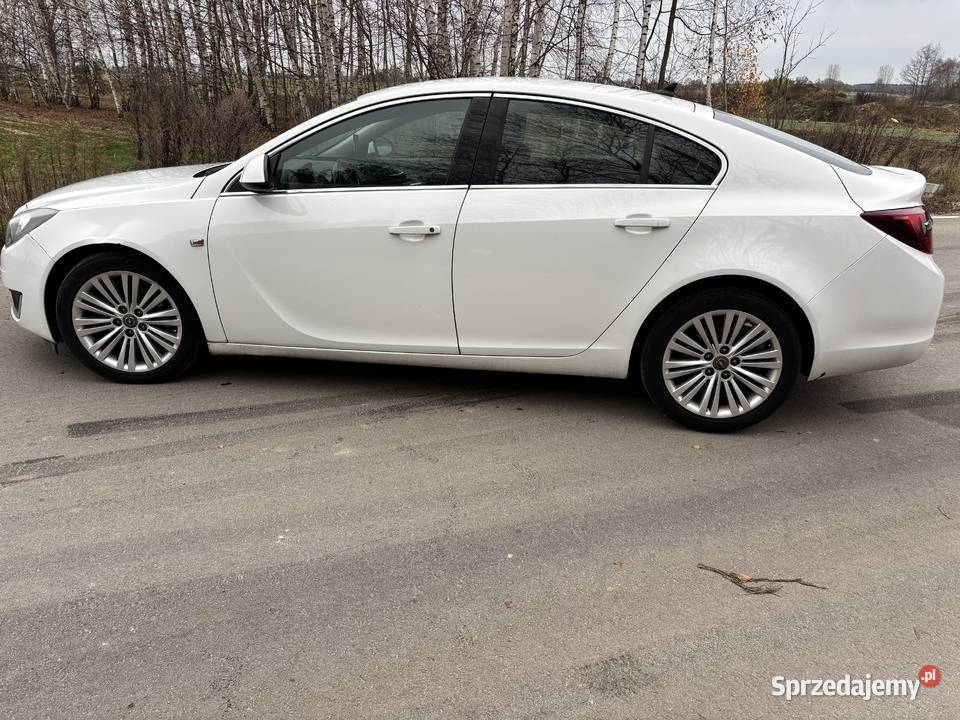 OPEL INSIGNIA 20 2015 ESP Radom sprzedam
