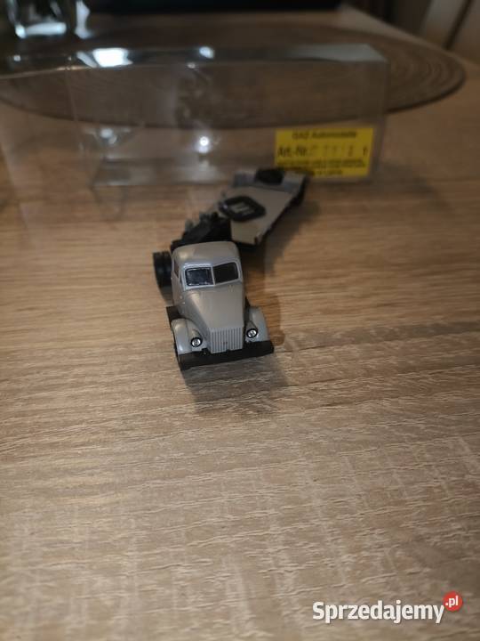 Gaz skala 187 H0 Modelarstwo