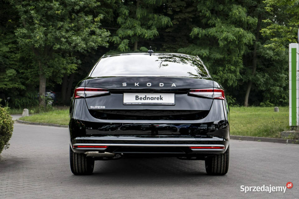 koda Superb LK 20 TDI 193 DSG 4x4 Dostępna ręki kamera cofania Łódź sprzedam