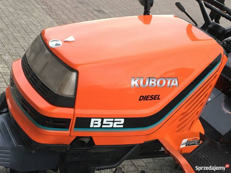 Traktor Mini Ciągnik Kubota B52 4x4 15 manual nieuszkodzony Ciągniki