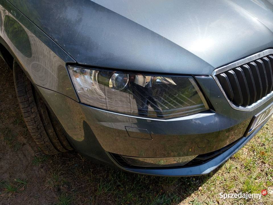 SKODA OCTAVIA 2016 r 20TDI DSG Škoda Osjaków sprzedam