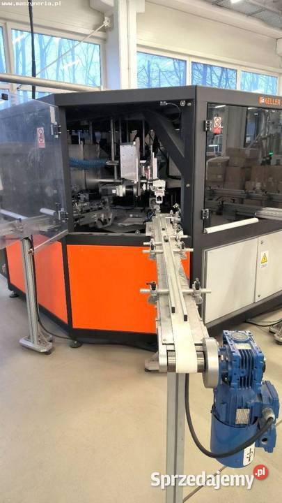 Automat hotstampingowy KELLER KRoll ROTO 2 Jelenia Góra