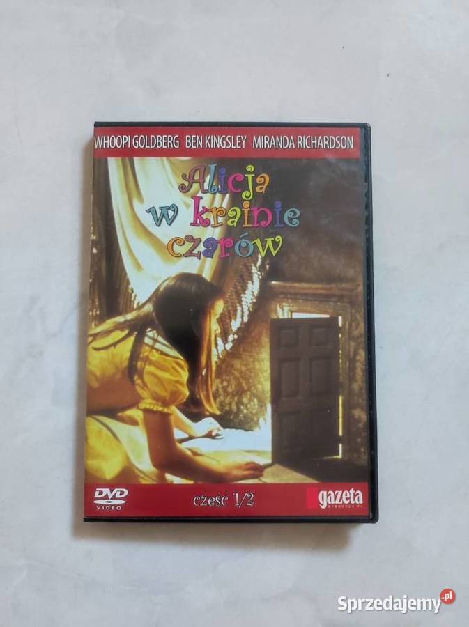 DVD film Nick Willing Alicja w krainie czarów DVD Kielce