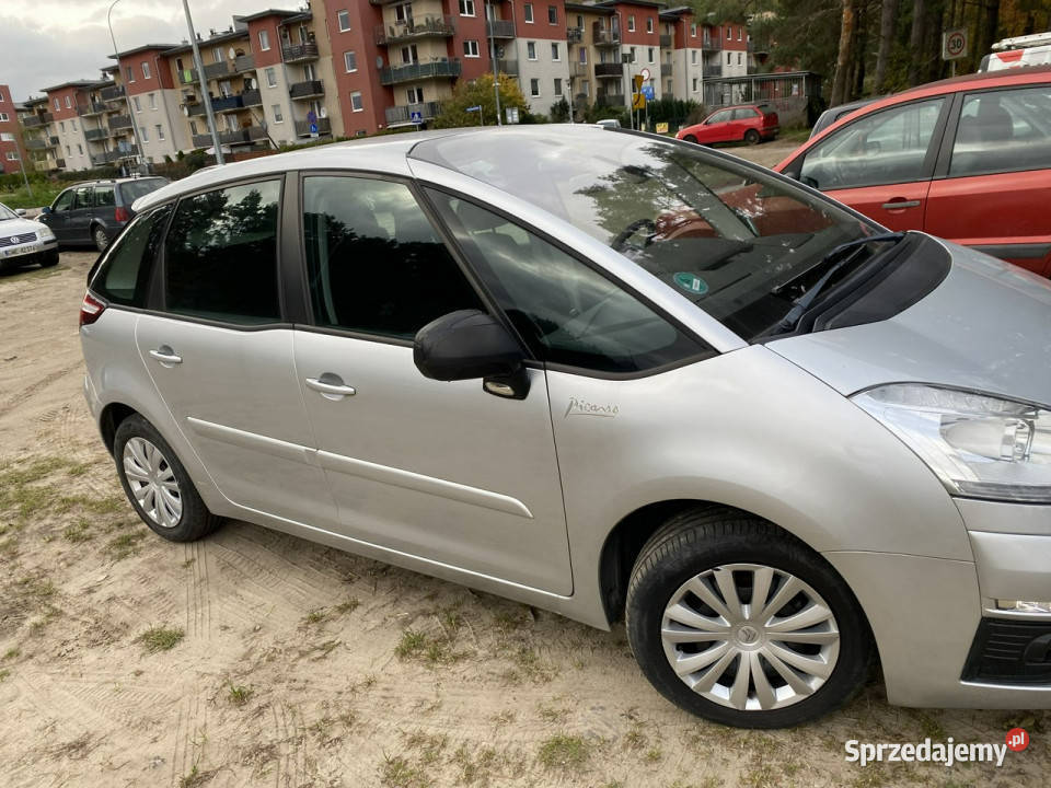 Citroen C4 Picasso BenzynaWersja liftinguLED elektryczne lusterka Wejherowo
