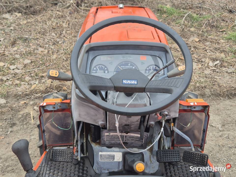 Traktorek traktor KUBOTA GL200D 20 44 Kubota Małuszyn