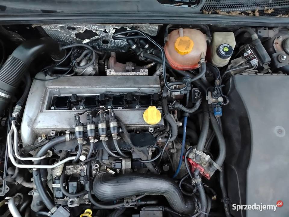 OPEL SIGNUM 20T RACZEJ NA CZĘŚĆ STĄD immobilizer Dobre Miasto