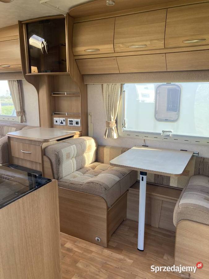 Przyczepa kempingowa COACHMAN VIP 5204 TRANSPORT Kempingowe Łukowice Brzeskie