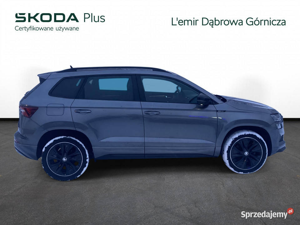 Skoda Karoq Skoda Karoq Sportline 15 DSG Rok produkcji 2024 Dąbrowa Górnicza