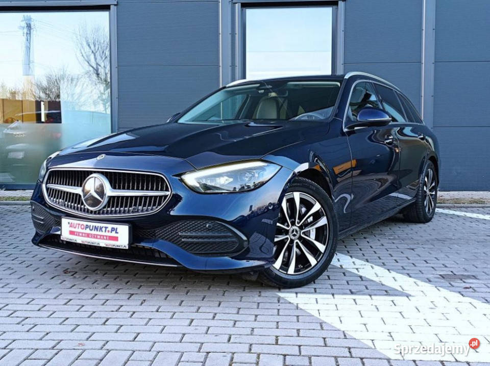 MercedesBenz Klasa C 2022r FV23 LED Kraków