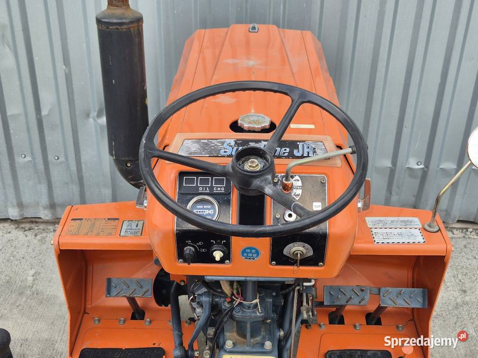 Traktorek traktor KUBOTA B1502D 15 44 Małuszyn