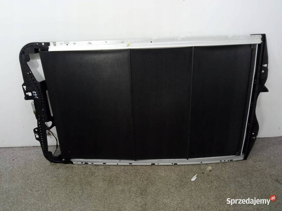 SZYBERDACH ROLETA SZYBERDACHU Peugeot 508 I 2010 Rok produkcji 2015