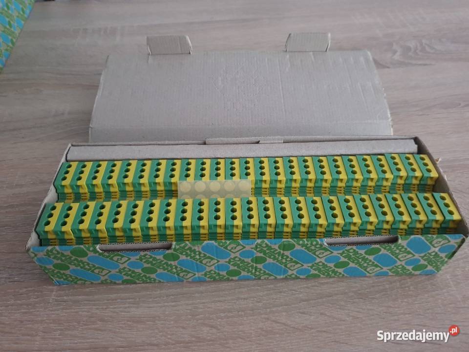 Złączka szynowa 50 Phoenix Contact USLKG 16 N PE Zielona Góra