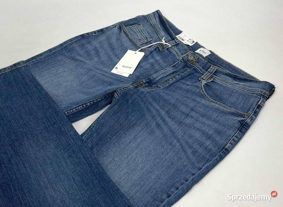 Spodnie męskie jeansy Mustang Washington Liberty Kielce