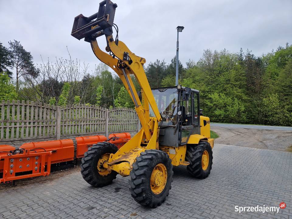JCB 408 Paleciak Pichon 53170 Manitou Laskowiec