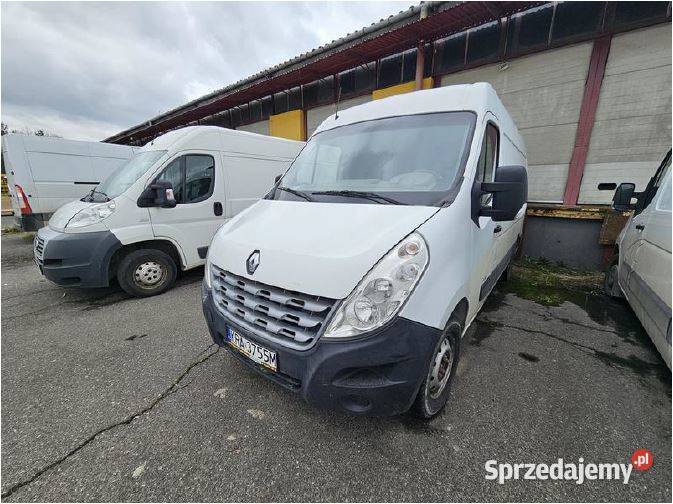 Renault Master sprzedaż syndyka Brzezie