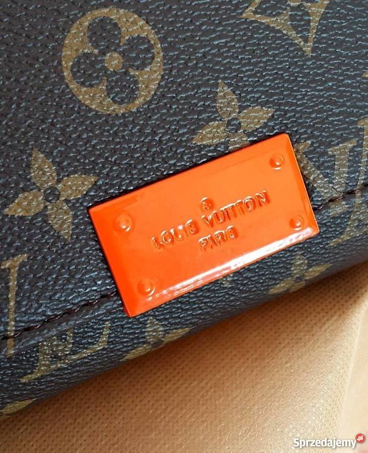 Fabrycznie nowa z metką Autentyczne akcesoria do torebki LOUIS VUITTON  Monogram