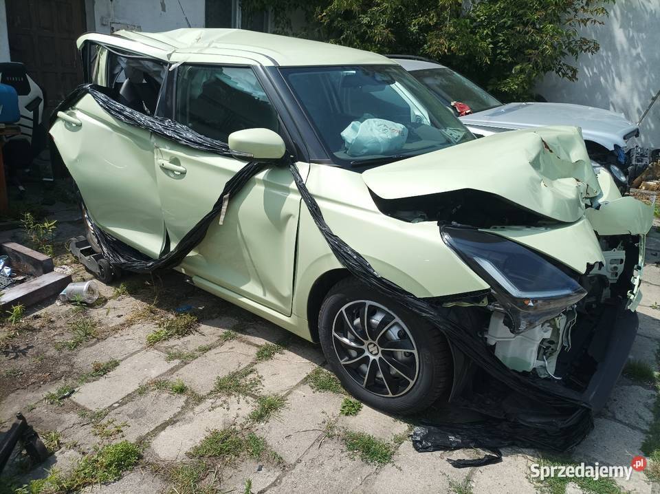 Suzuki Swift 12 dualjet hybryda automat 1200cm3 Lublin