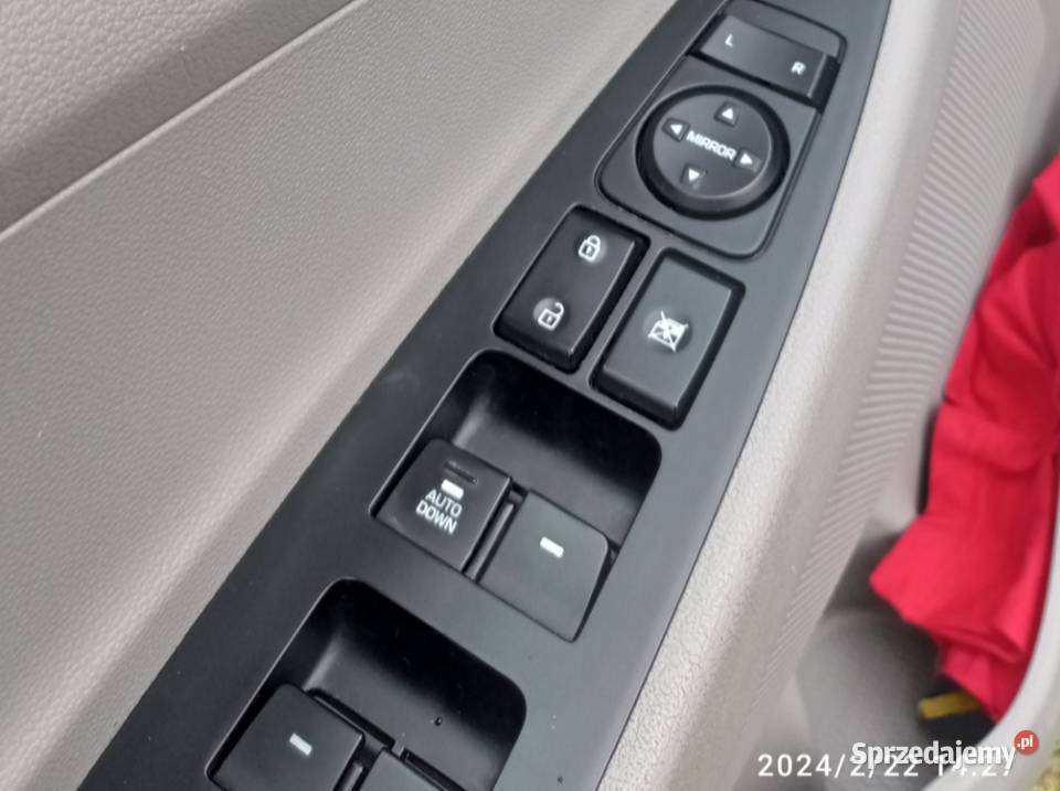 Hyundai Tucson 2019r 20 benzyna SUV podlaskie