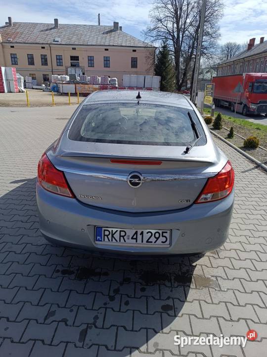 Opel Insignia 20 160 podkarpackie Głojsce