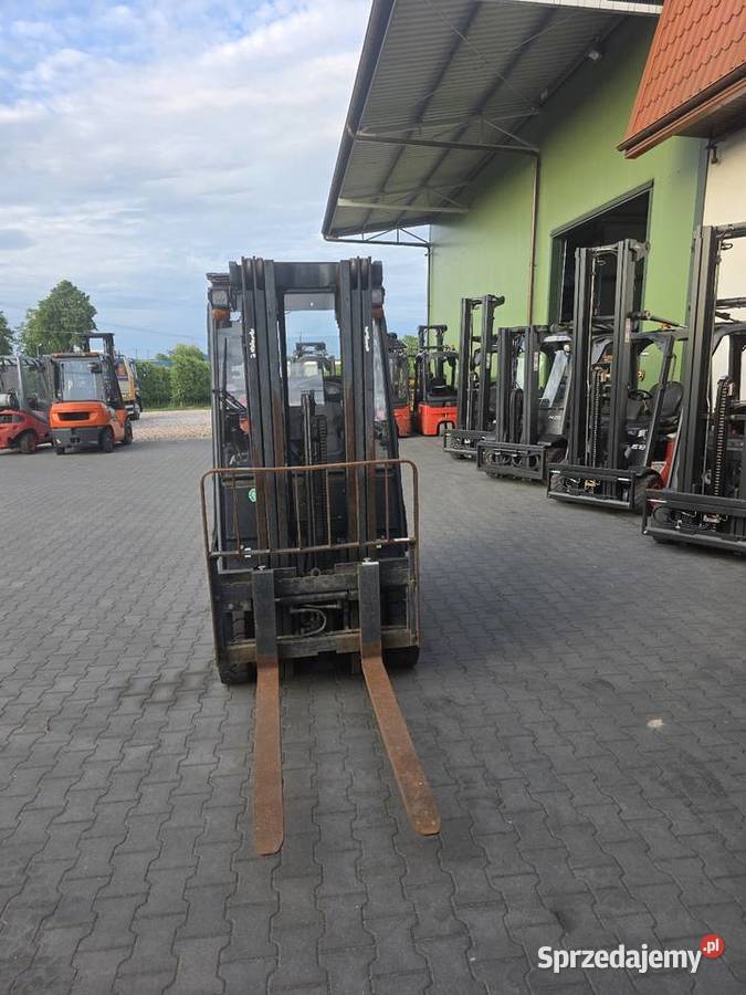 Wózek widłowy Doosan G15S5 Huta Błędowska