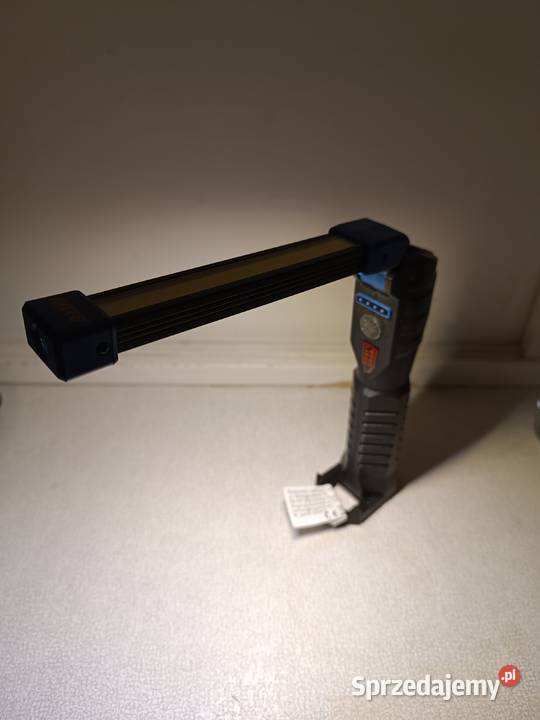 Latarka Warsztatowa Samochodowa LED USB Składana Kędzierzyn-Koźle sprzedam