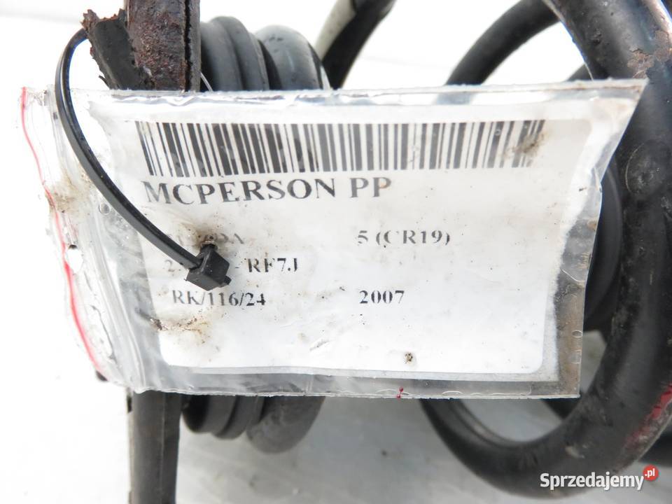 MCPERSON PRAWY PRZEDNI MAZDA 5 CR19 20 MZRCD małopolskie sprzedam