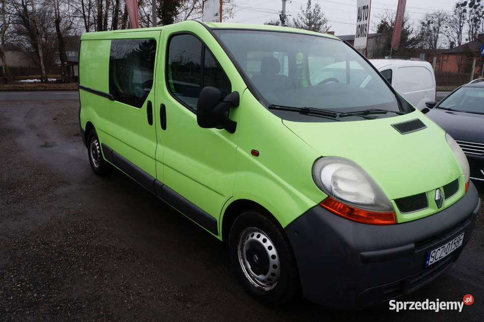 Renault Trafic LONG 25 diesel 135 6osobowy Częstochowa