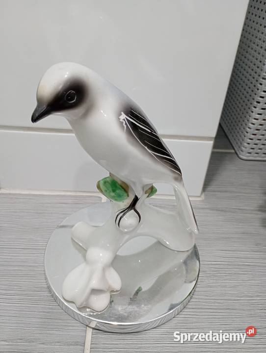 Piękna figurka ptaka Suwałki sprzedam