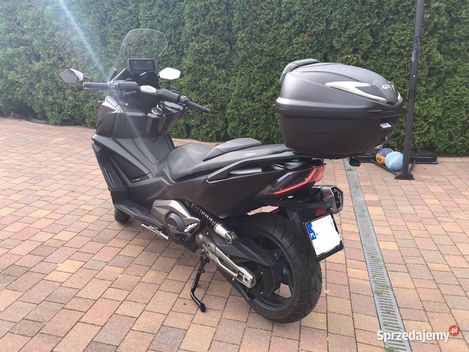 Kymco AK550 skuter nowy mały przebieg lubelskie Zagrody