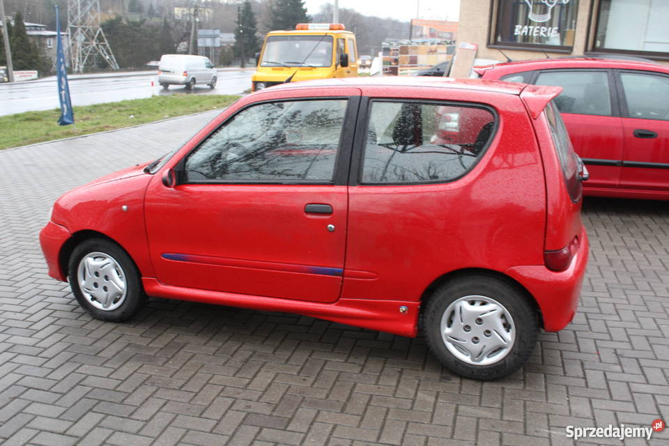 Fiat Seicento ABARTH 11 54 Salon Polska 2 900 CD Motoryzacja Radlin sprzedam