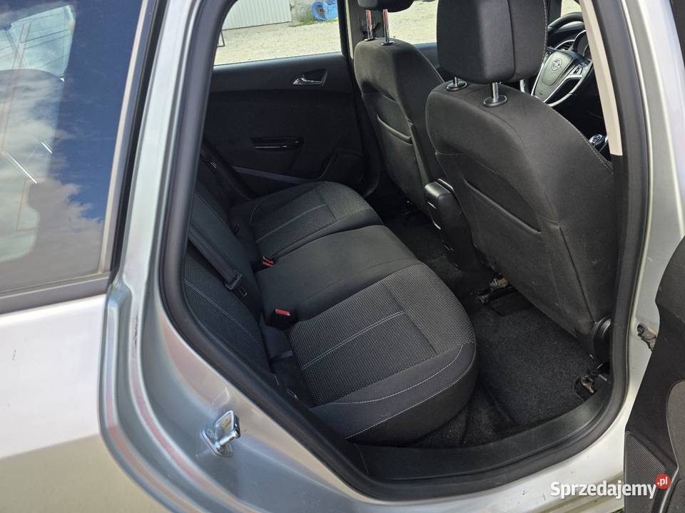 Opel Astra J 16 Cdti 2015 Klima Grzane fotele tempomat Płock