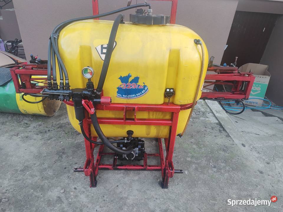 Opryskiwacz JarMet 400 ltr lance 12 metrów nieuszkodzony