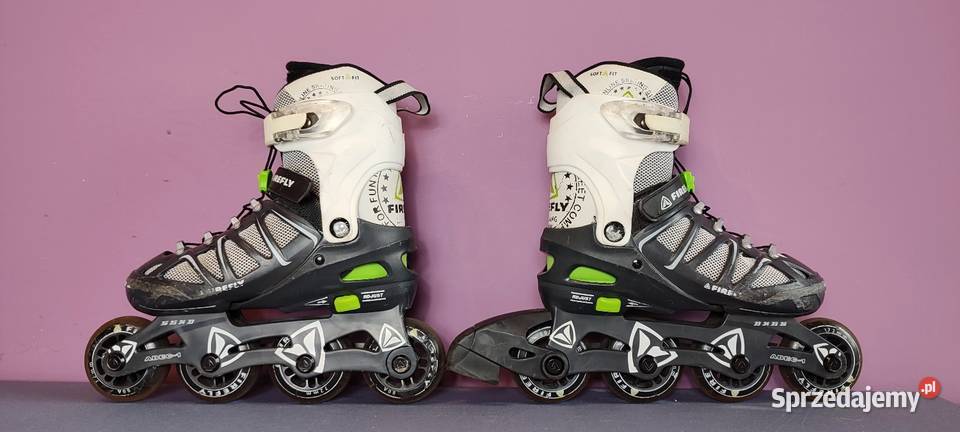 Rolki regulowane dziecięce rozmiar 33 do 36 R22 Jasień sprzedam