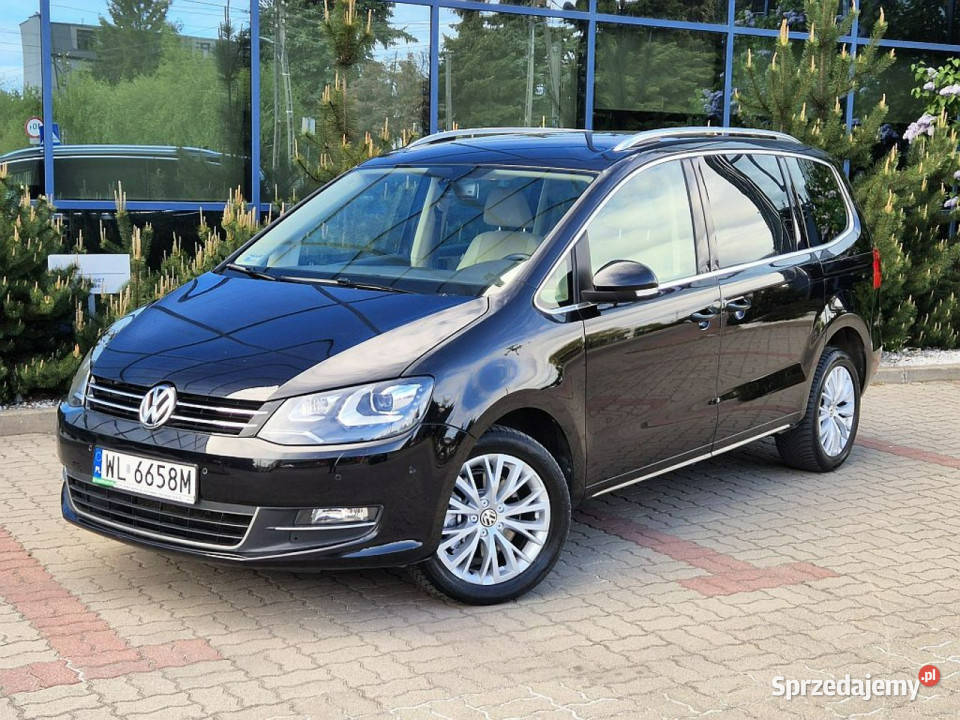 Volkswagen Sharan SALON GWARANCJA automat dsg Warszawa